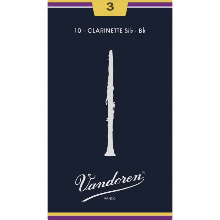 Stroik Vandoren do Klarnetu - 3 CR103