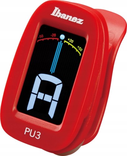 IBANEZ PU3 RD Czerwony tuner elektroniczny