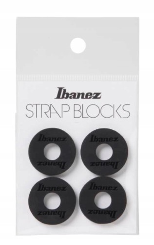 IBANEZ ISB4-BK STRAP BLOCK SET STRAPBLOCKI