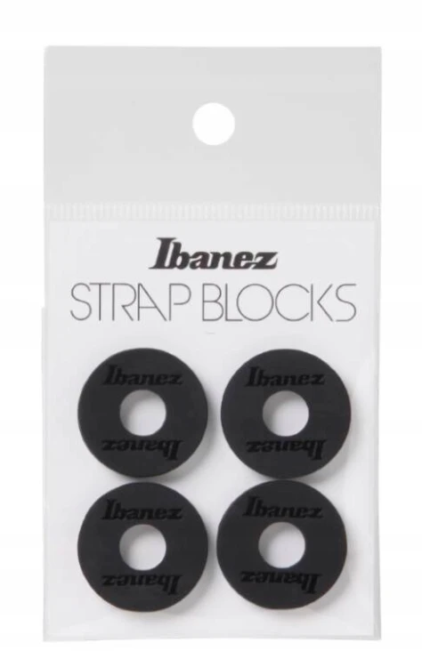 IBANEZ ISB4-BK STRAP BLOCK SET STRAPBLOCKI