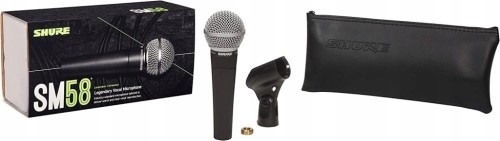 Mikrofon dynamiczny wokalowy Shure SM58-LC