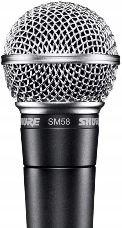 Mikrofon dynamiczny wokalowy Shure SM58-LC