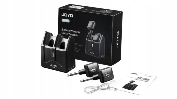 Joyo JW-06 System Bezprzewodowy Do Gitary / Basu 5.8 GHz