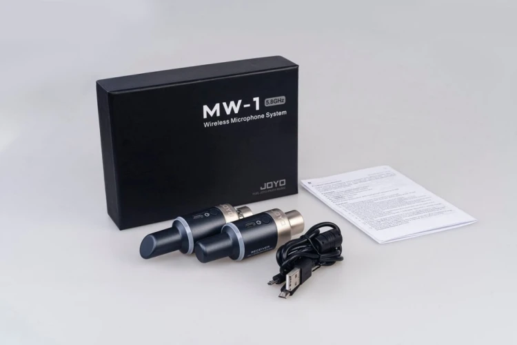System bezprzewodowy do mikrofonów Joyo MW-1