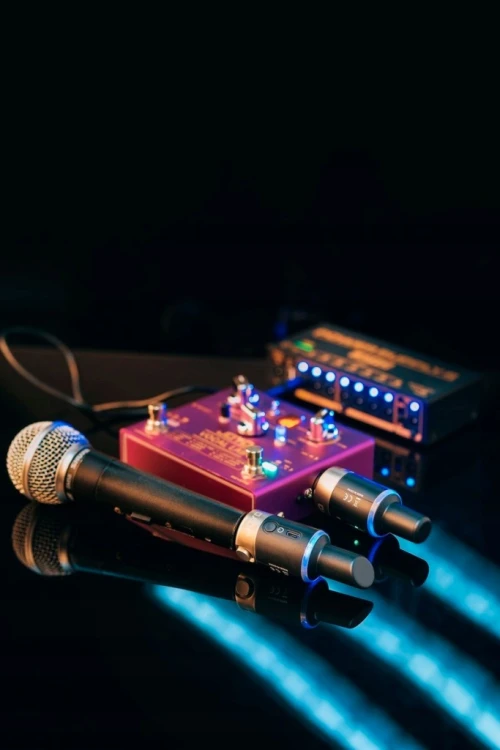 System bezprzewodowy do mikrofonów Joyo MW-1