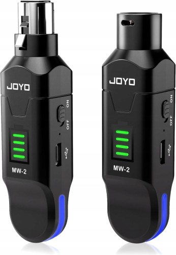 System bezprzewodowy do mikrofonów Joyo MW-2