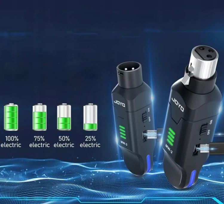 System bezprzewodowy do mikrofonów Joyo MW-2