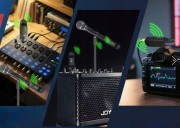 System bezprzewodowy do mikrofonów Joyo MW-2