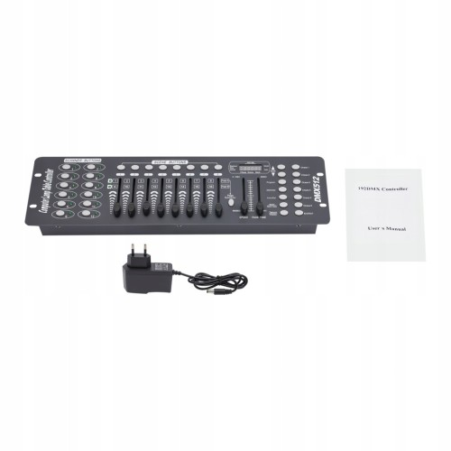 Sterownik suwakowy LIGHT4ME DMX 192 MKII