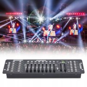 Sterownik suwakowy LIGHT4ME DMX 192 MKII