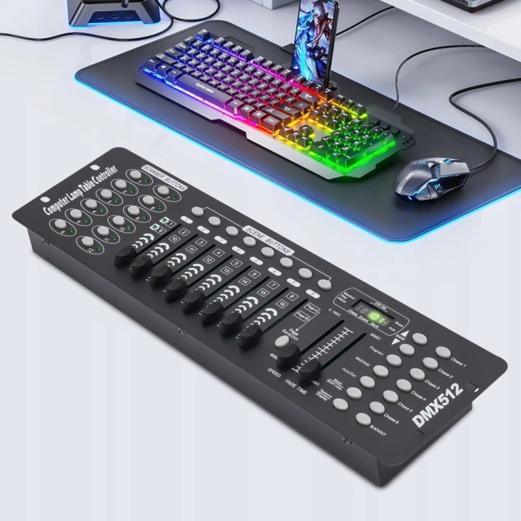 Sterownik suwakowy LIGHT4ME DMX 192 MKII