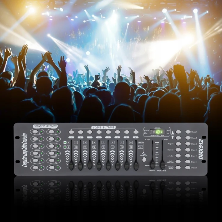 Sterownik suwakowy LIGHT4ME DMX 192 MKII