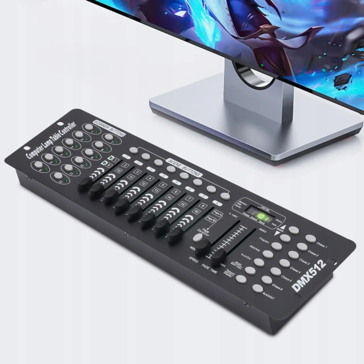 Sterownik suwakowy LIGHT4ME DMX 192 MKII