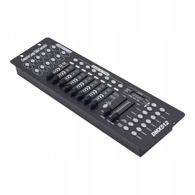 Sterownik suwakowy LIGHT4ME DMX 192 MKII