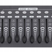 Sterownik suwakowy LIGHT4ME DMX 192 MKII
