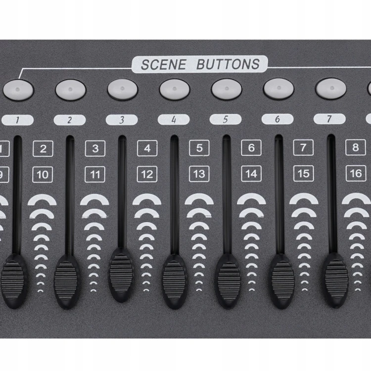 Sterownik suwakowy LIGHT4ME DMX 192 MKII