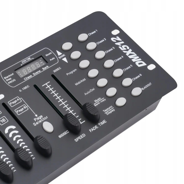 Sterownik suwakowy LIGHT4ME DMX 192 MKII