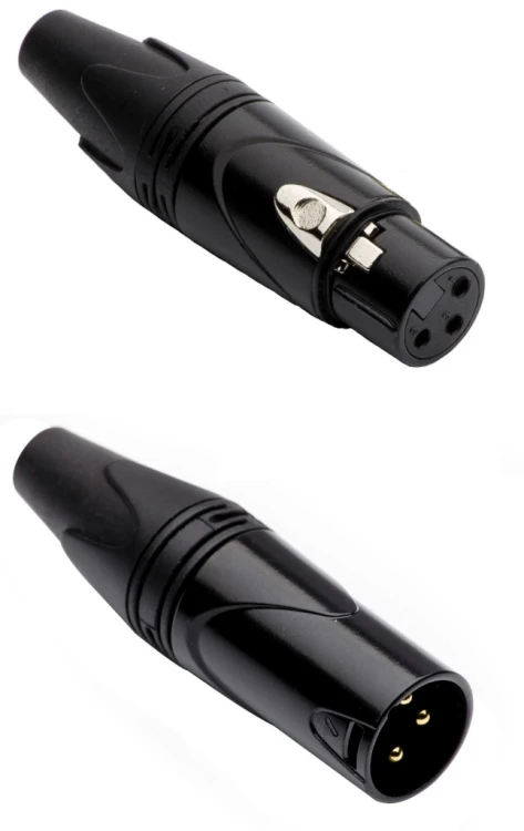 Kabel XLR - XLR Red's music MC1150 5 m