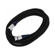Kabel XLR - XLR mikrofonowy The Sssnake SM10BK 10 m