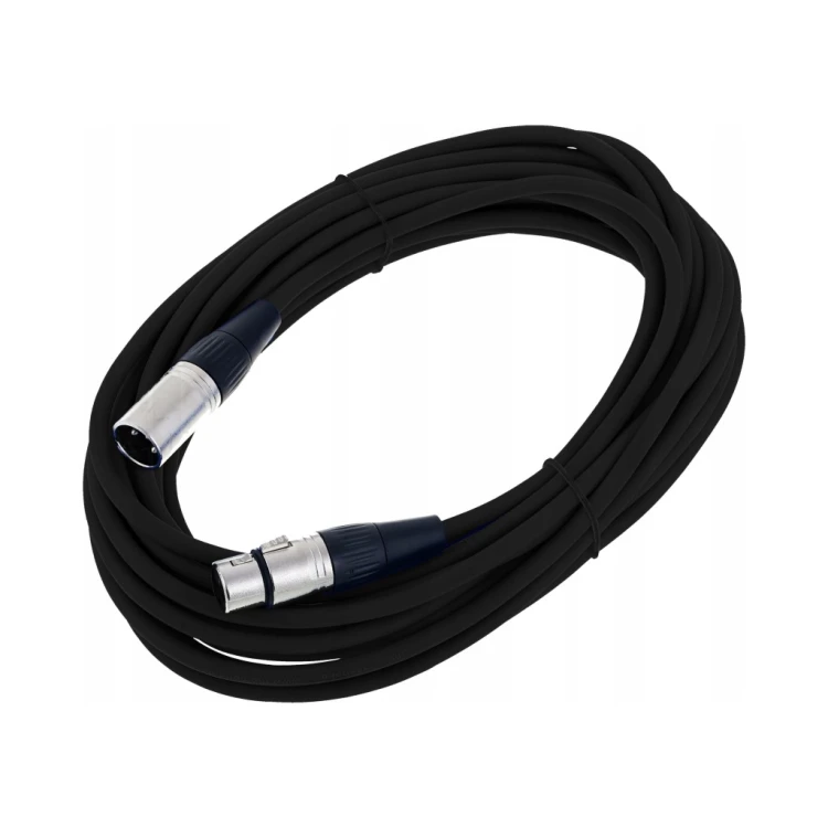 Kabel XLR - XLR mikrofonowy The Sssnake SM10BK 10 m