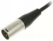 Kabel XLR - XLR mikrofonowy The Sssnake SM10BK 10 m