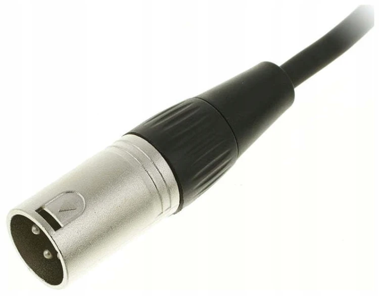 Kabel XLR - XLR mikrofonowy The Sssnake SM10BK 10 m