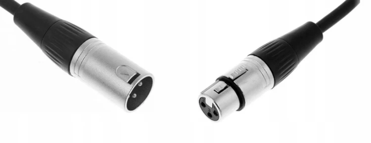 Kabel XLR - XLR mikrofonowy The Sssnake SM10BK 10 m