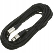Kabel XLR - XLR mikrofonowy The Sssnake SM10BK 10 m