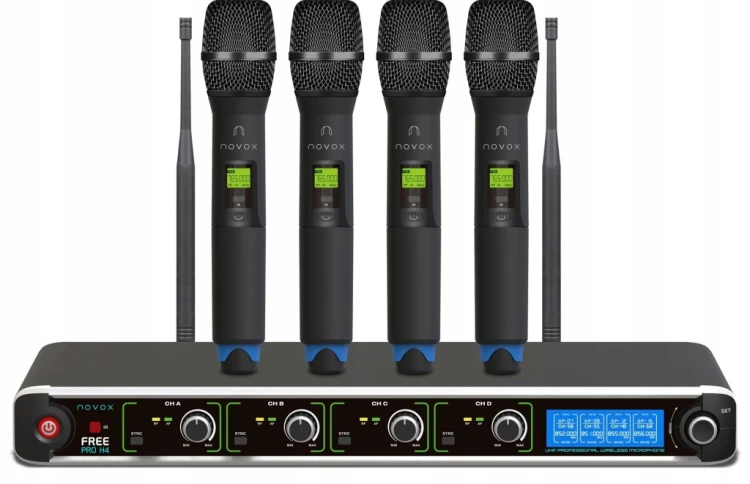 Mikrofon Novox Free Pro H4