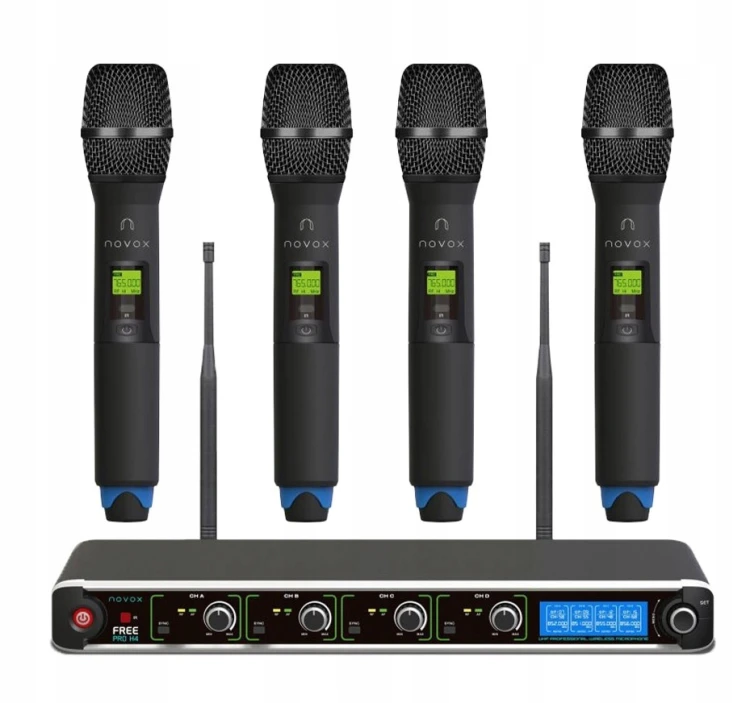 Mikrofon Novox Free Pro H4