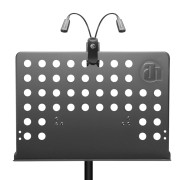ADAM HALL SMS 17 SET 1 STATYW NA NUTY Z LAMPKĄ LED