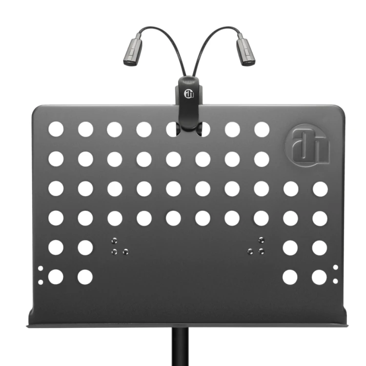 ADAM HALL SMS 17 SET 1 STATYW NA NUTY Z LAMPKĄ LED