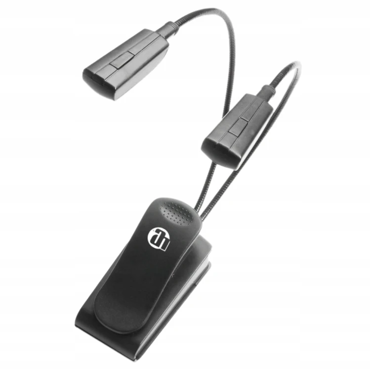 ADAM HALL SMS 17 SET 1 STATYW NA NUTY Z LAMPKĄ LED