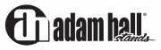 ADAM HALL SMS 17 SET 1 STATYW NA NUTY Z LAMPKĄ LED
