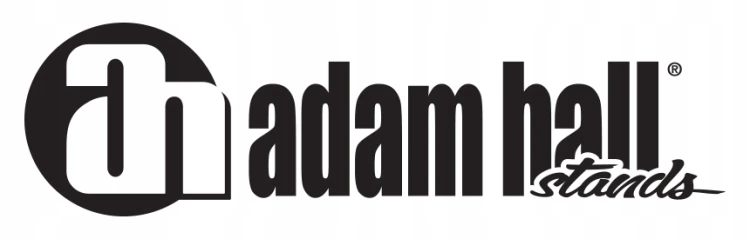ADAM HALL SMS 17 SET 1 STATYW NA NUTY Z LAMPKĄ LED