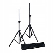 Zestaw statywów kolumnowych 40 kg Soundsation STNSPST-SET70BK + torba!