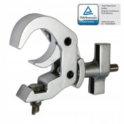 HAK UCHWYT do ŚWIATEŁ scenicznych na kratownicę STAND4me do 250KG 50 mm SR