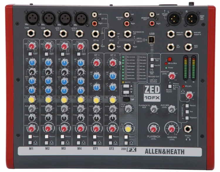 Mikser Allen & Heath ZED-10FX