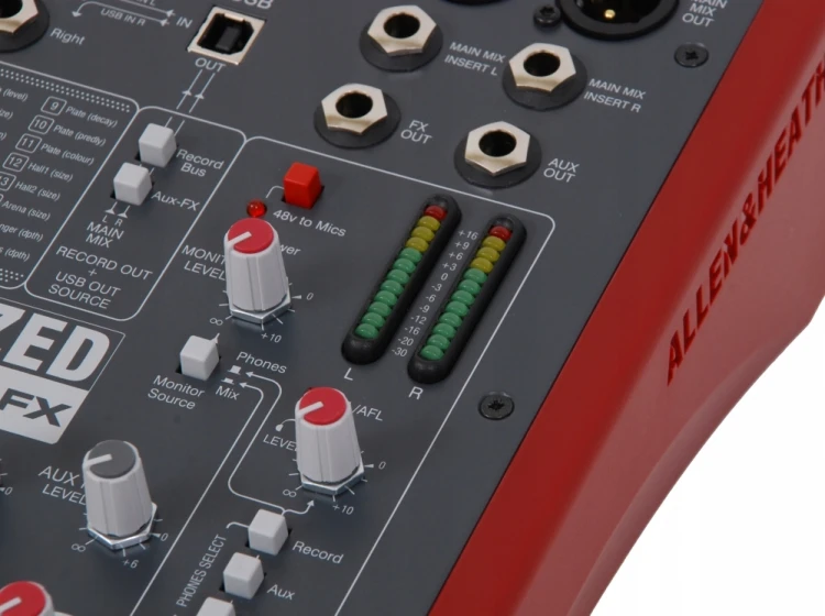 Mikser Allen & Heath ZED-10FX