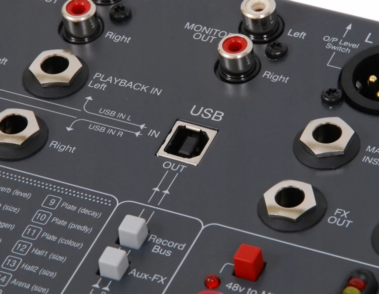 Mikser Allen & Heath ZED-10FX