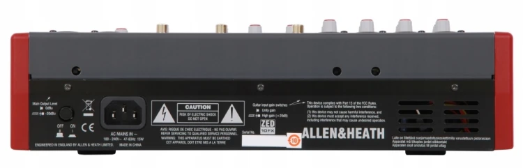 Mikser Allen & Heath ZED-10FX