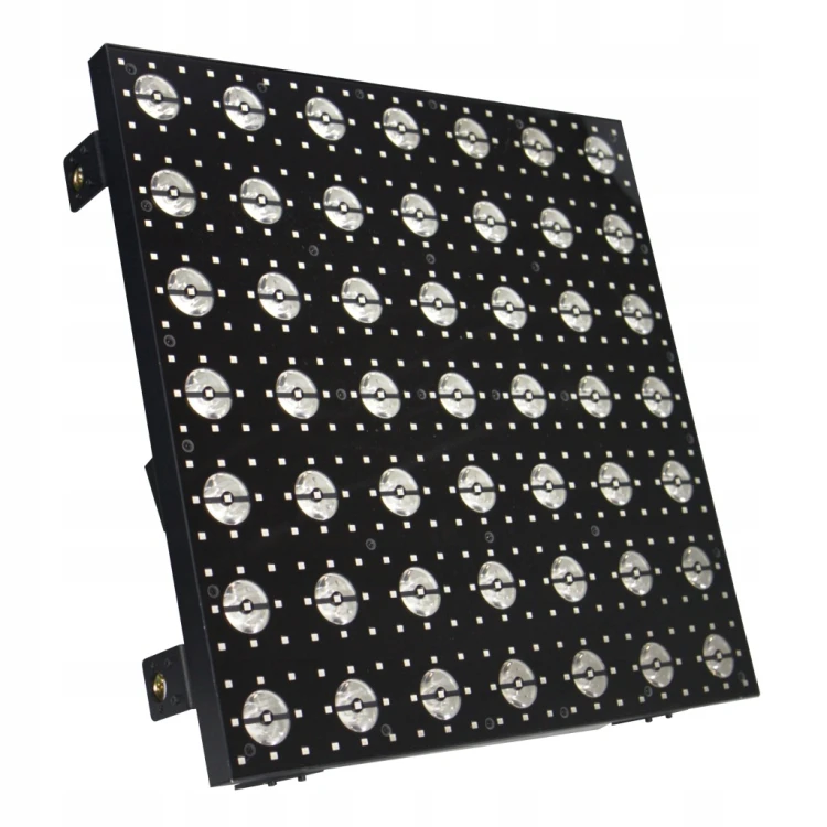 Flash DJ 2x MATRIX BEAM + BAG LAMPA PANEL LED RGBW EKRAN + POKROWIEC ZESTAW