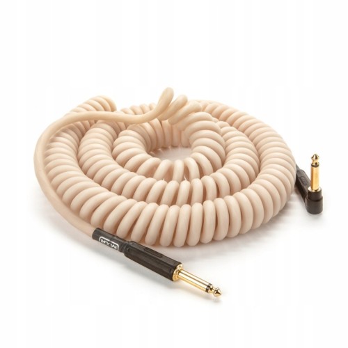 DUNLOP MXR 30 FT COIL CABLE - kabel spiralny kątowy 9m GLOW