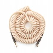 DUNLOP MXR 30 FT COIL CABLE - kabel spiralny kątowy 9m GLOW