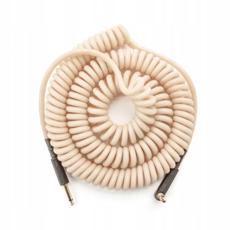 DUNLOP MXR 30 FT COIL CABLE - kabel spiralny kątowy 9m GLOW