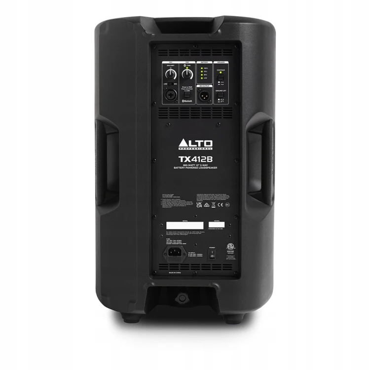 Kolumna bezprzewodowa Alto TX412B 600 W Bluetooth Bateria