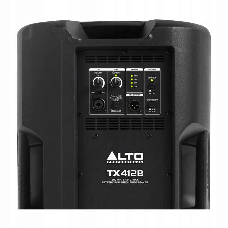 Kolumna bezprzewodowa Alto TX412B 600 W Bluetooth Bateria