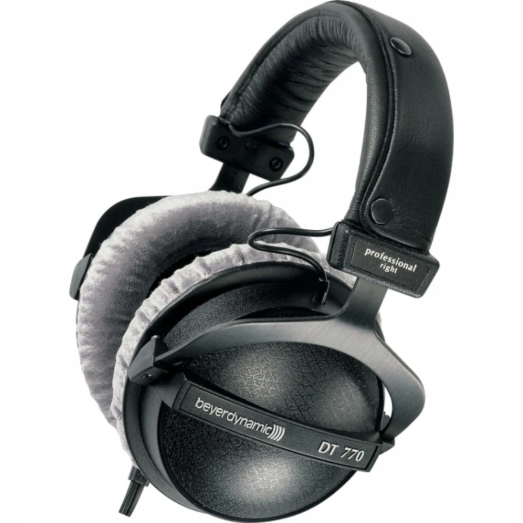 Słuchawki wokółuszne Beyerdynamic DT770 Pro