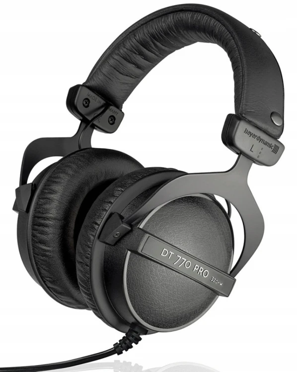Słuchawki wokółuszne Beyerdynamic DT770 Pro