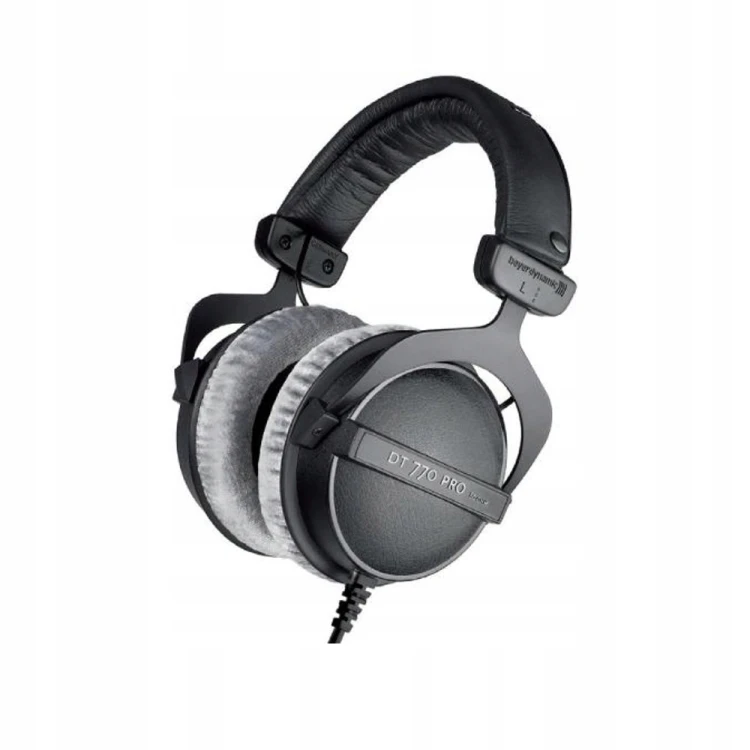 Słuchawki wokółuszne Beyerdynamic DT770 Pro